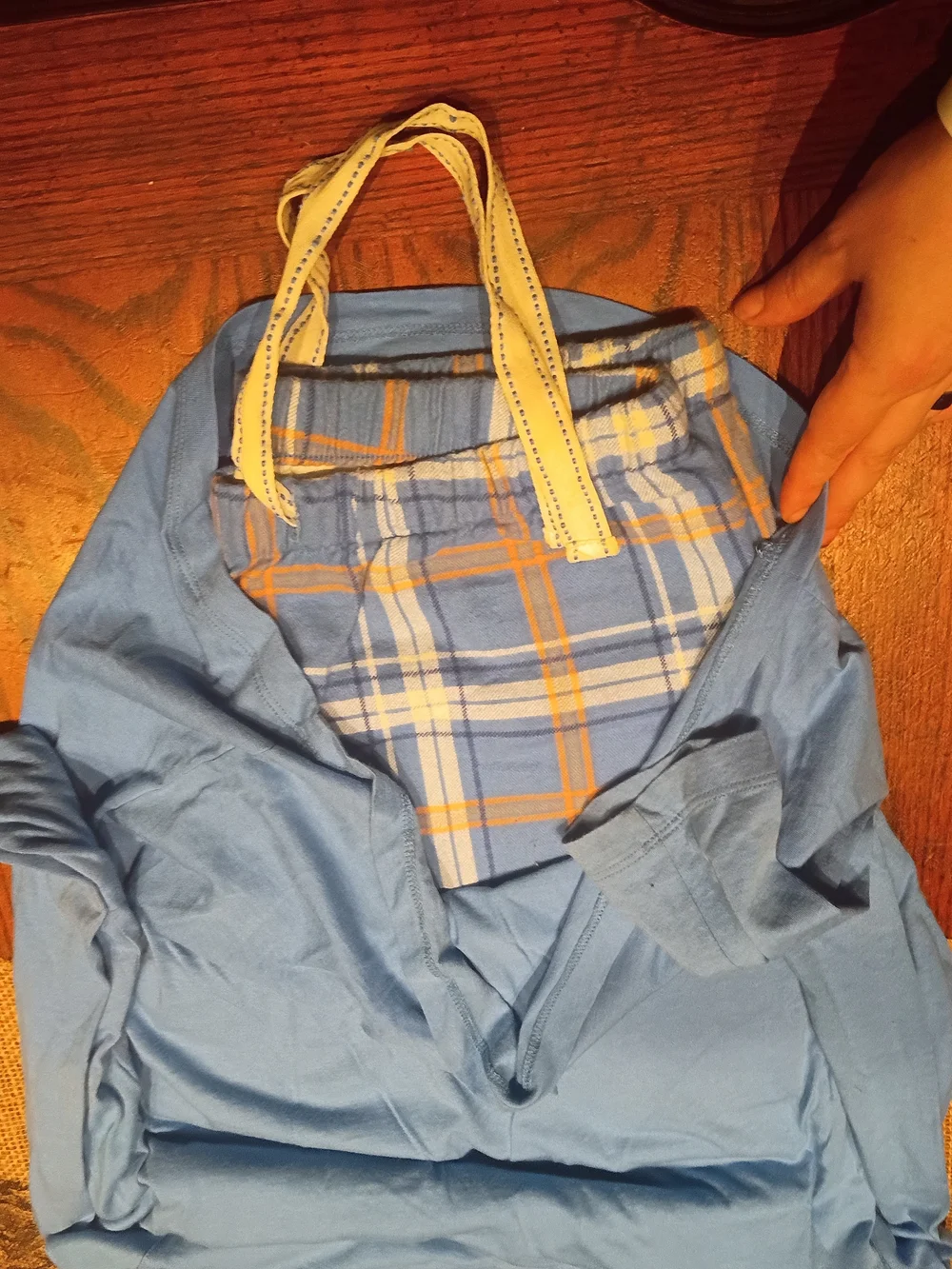 Blue Hue Women's PJ Set